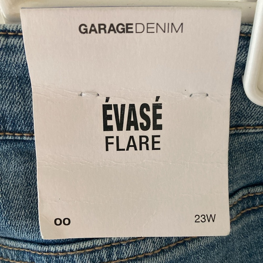 Garage Denim Flare - Picture 7 of 7
